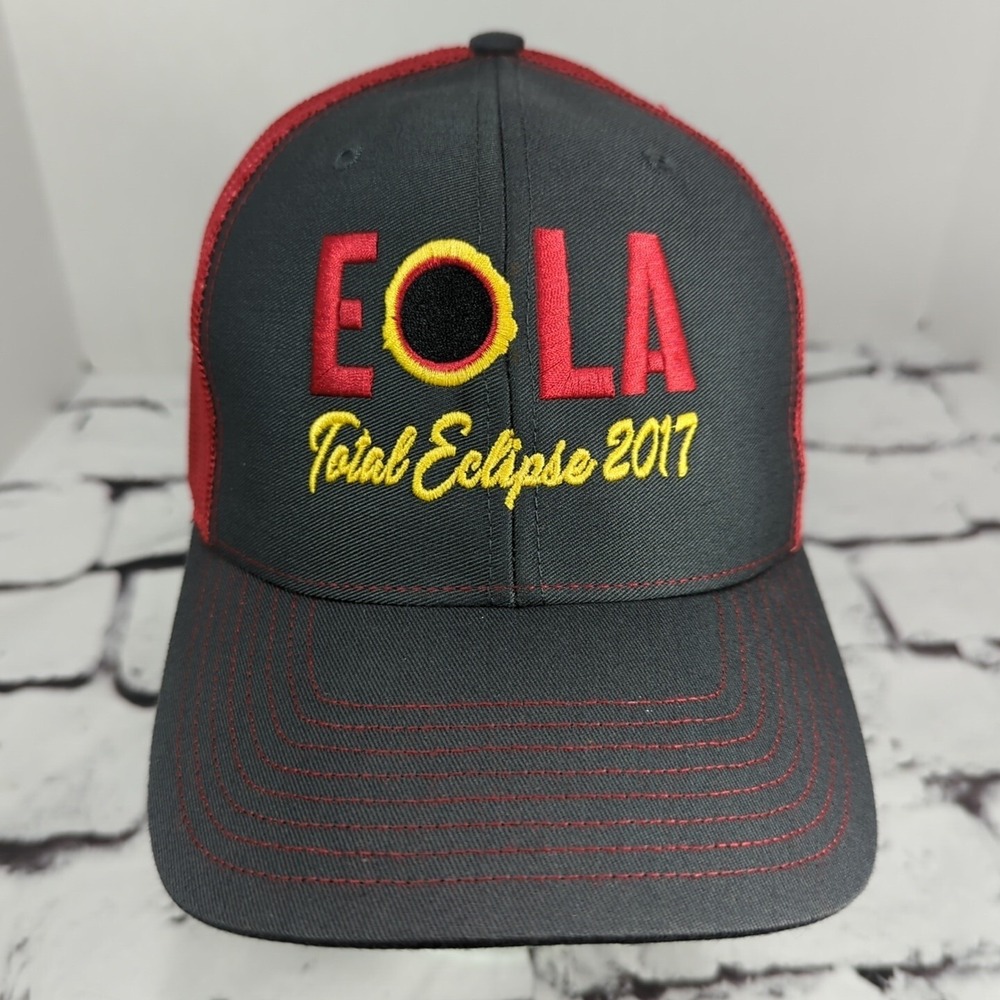 Eola Hat Total Eclipse 2017 Snapback ‎ Adjustable Ball Cap